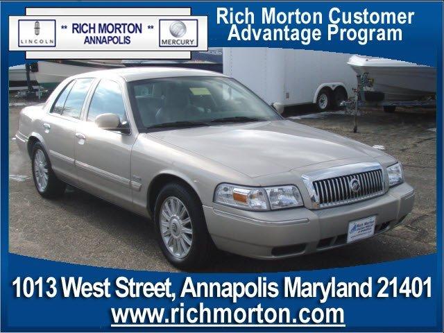 Mercury Grand Marquis Touring W/nav.sys Sedan