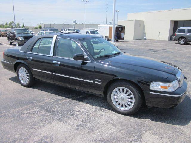 Mercury Grand Marquis Touring W/nav.sys Sedan