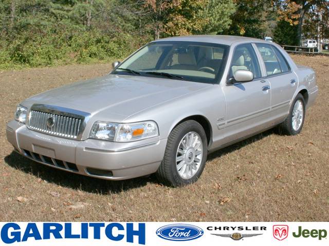 Mercury Grand Marquis Touring W/nav.sys Sedan