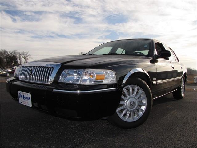 Mercury Grand Marquis Touring W/nav.sys Sedan