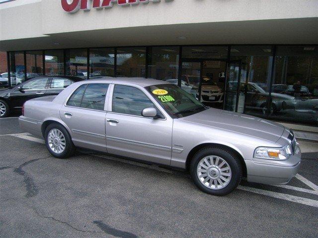 Mercury Grand Marquis Touring W/nav.sys Sedan