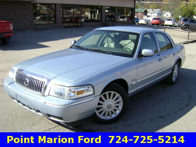 Mercury Grand Marquis Touring W/nav.sys Sedan