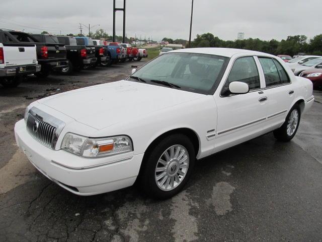 Mercury Grand Marquis Touring W/nav.sys Sedan