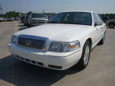 Mercury Grand Marquis Touring W/nav.sys Sedan