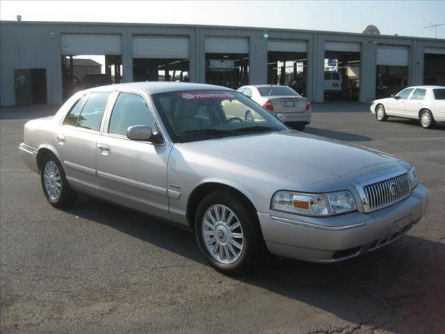 Mercury Grand Marquis Touring W/nav.sys Sedan