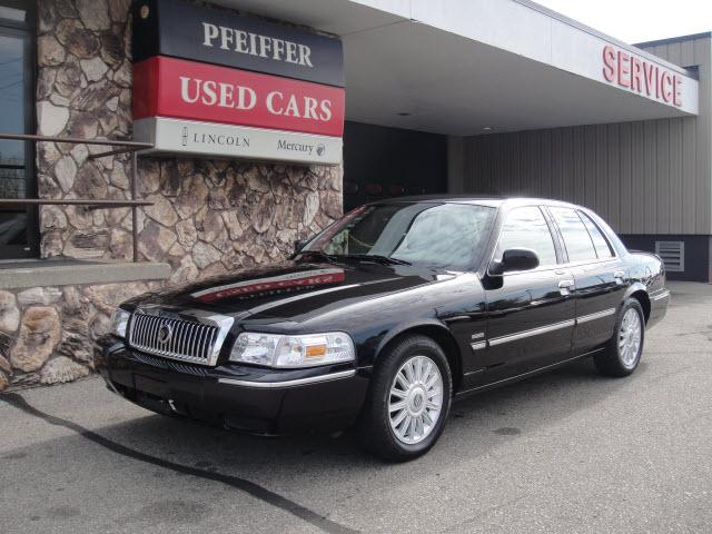 Mercury Grand Marquis Touring W/nav.sys Sedan