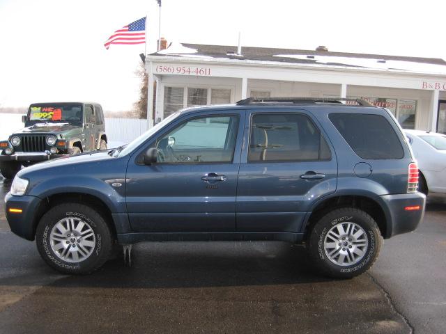 Mercury Mariner Touring W/nav.sys.-res Sport Utility