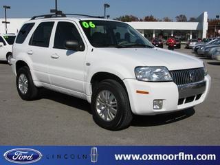 Mercury Mariner Unknown Other