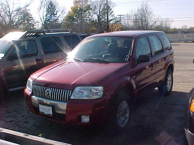 Mercury Mariner Coupe Sport Utility