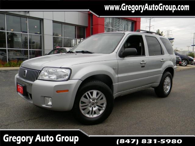 Mercury Mariner 4x4 Crew Cab SLT Sport Utility