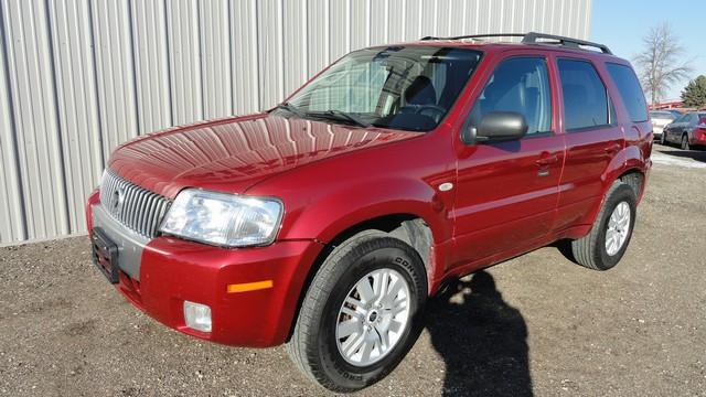 Mercury Mariner Sidewalk Edition Cab Salvage Auto