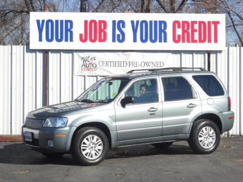 Mercury Mariner Coupe Sport Utility