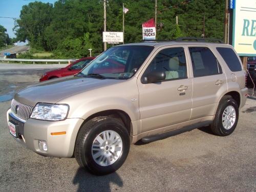 Mercury Mariner Coupe Sport Utility