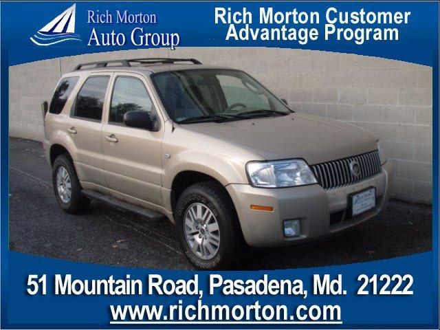 Mercury Mariner Coupe Sport Utility