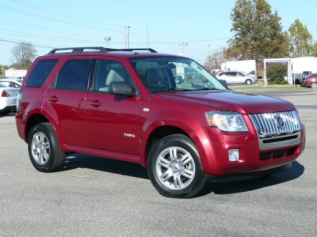 Mercury Mariner Red Line Sport Utility