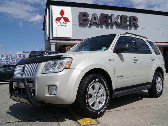 Mercury Mariner 4wd Sport Utility