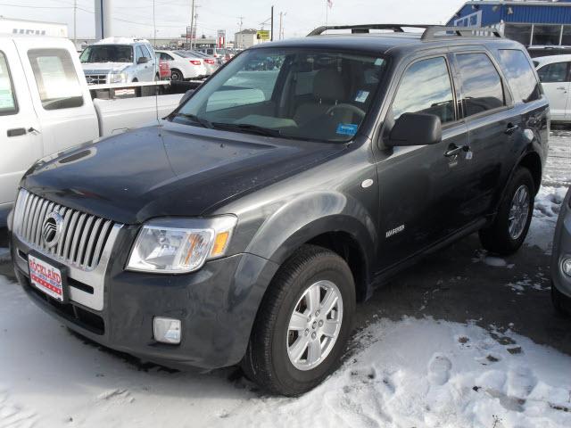 Mercury Mariner Red Line Sport Utility