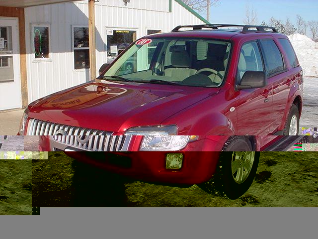 Mercury Mariner 2008 photo 1