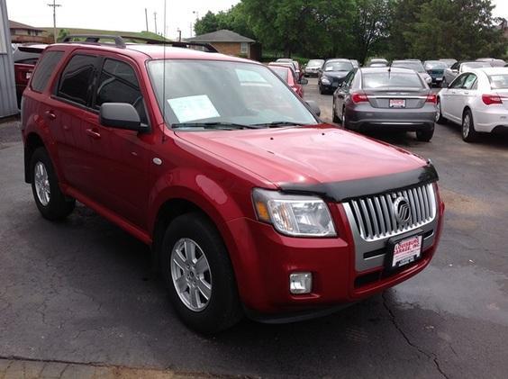 Mercury Mariner 2009 photo 18