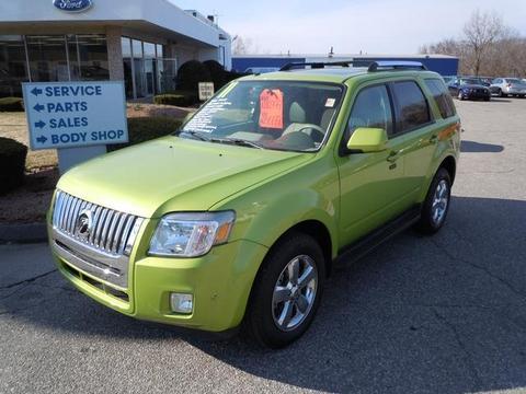 Mercury Mariner 2011 photo 1