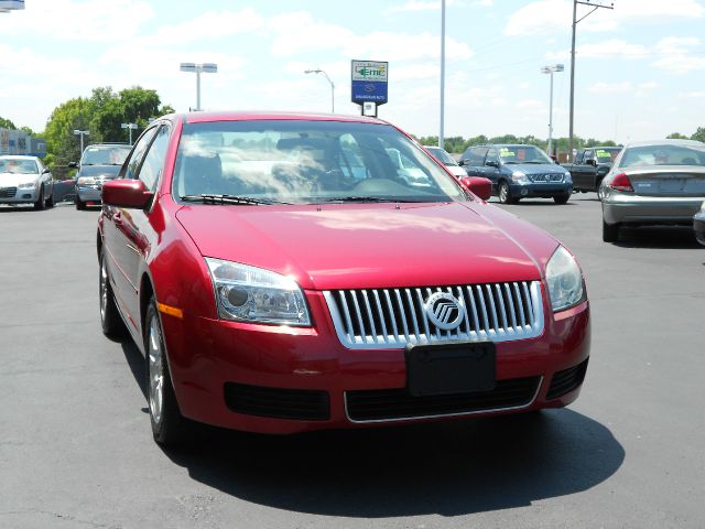 Mercury Milan Red Line Sedan