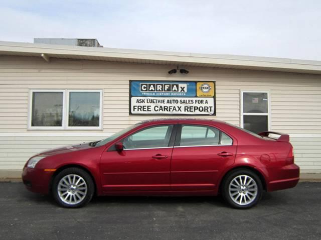 Mercury Milan Rmz-4 Sedan