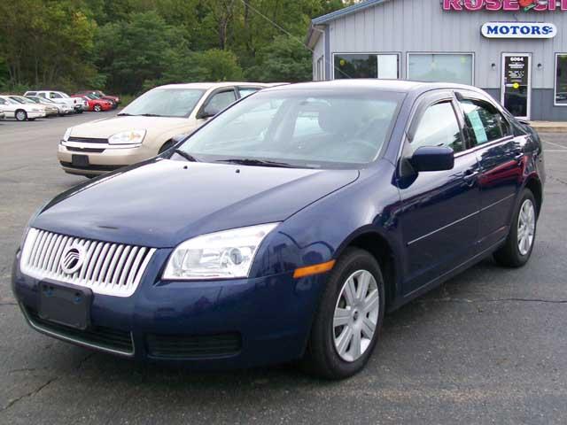 Mercury Milan LX Sedan