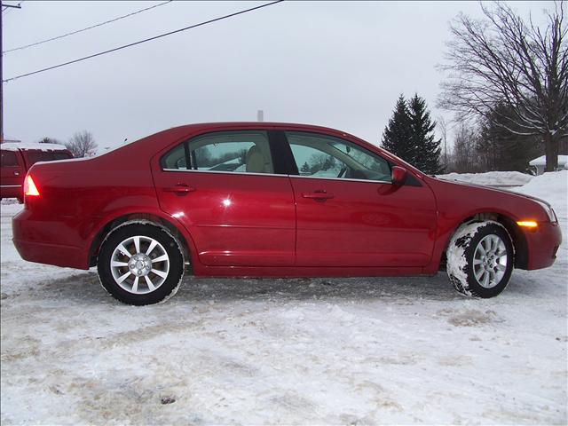 Mercury Milan Base Sedan