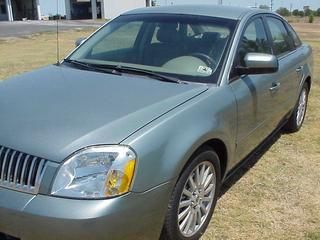 Mercury Montego 2005 photo 5