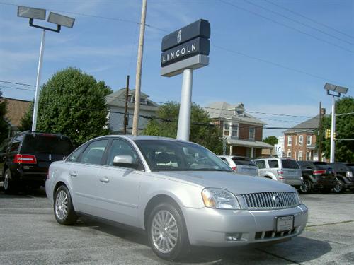 Mercury Montego 3.5rl Other