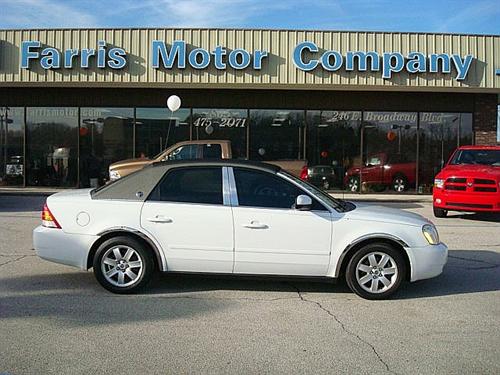 Mercury Montego 2005 photo 4