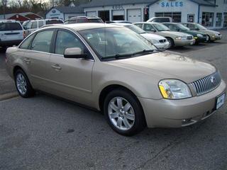 Mercury Montego 2005 photo 1