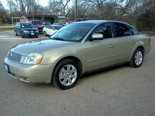 Mercury Montego 2005 photo 3