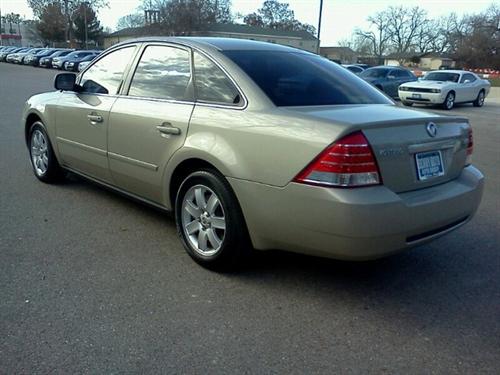 Mercury Montego 2005 photo 4