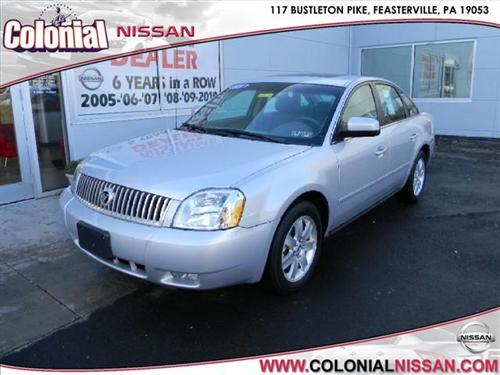 Mercury Montego 2005 photo 2