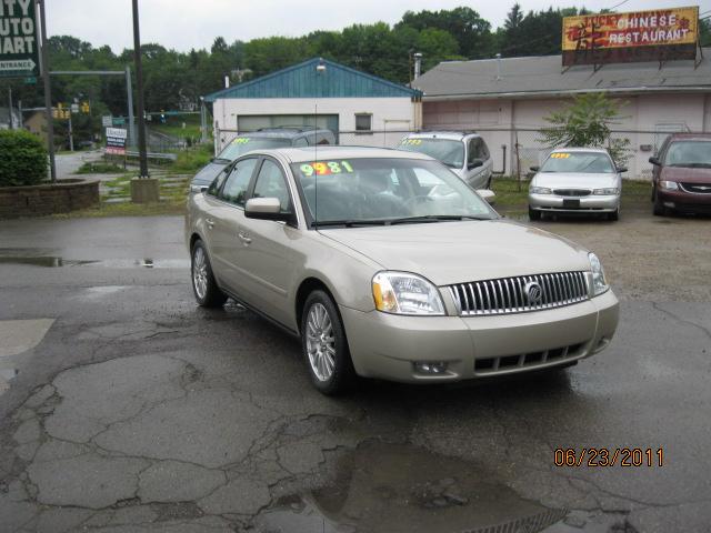 Mercury Montego 3.5rl Sedan