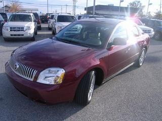 Mercury Montego 2005 photo 5