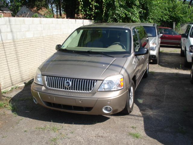 Mercury Monterey Base MiniVan