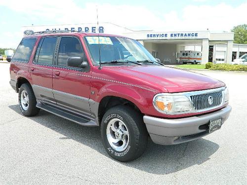 Mercury Mountaineer Unknown Other