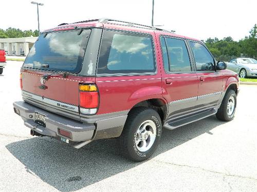 Mercury Mountaineer 1997 photo 2