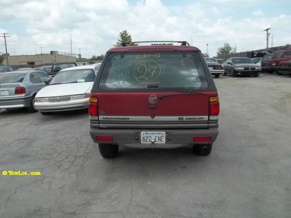 Mercury Mountaineer 1997 photo 2