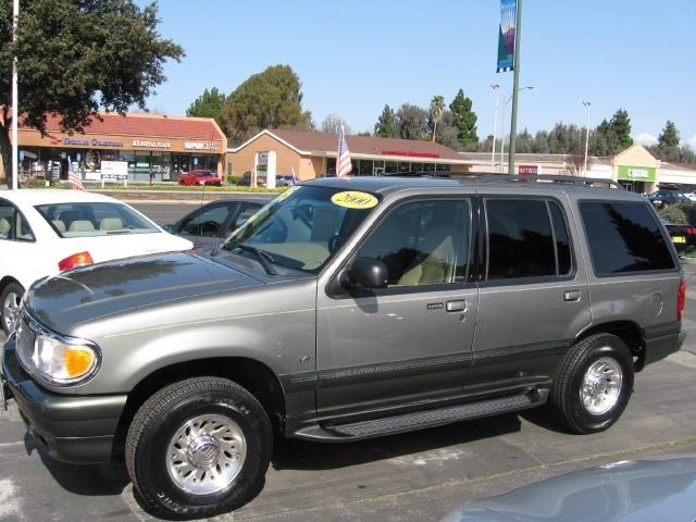 Mercury Mountaineer Unknown Unspecified