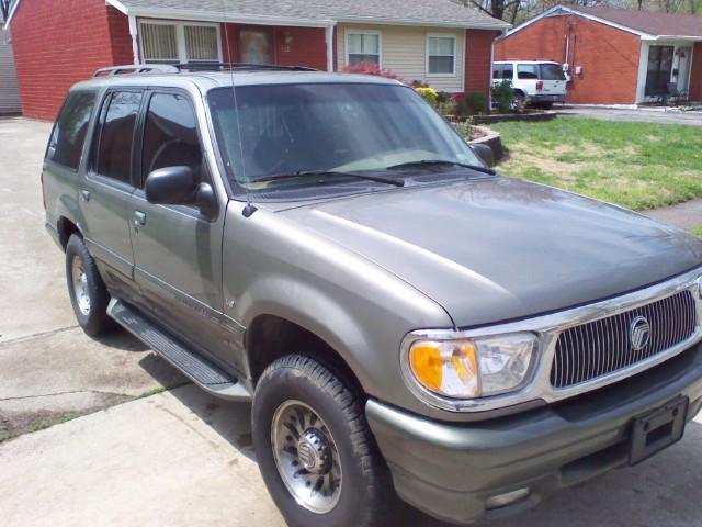 Mercury Mountaineer Unknown MiniVan