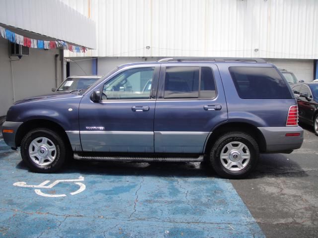 Mercury Mountaineer 2002 photo 1