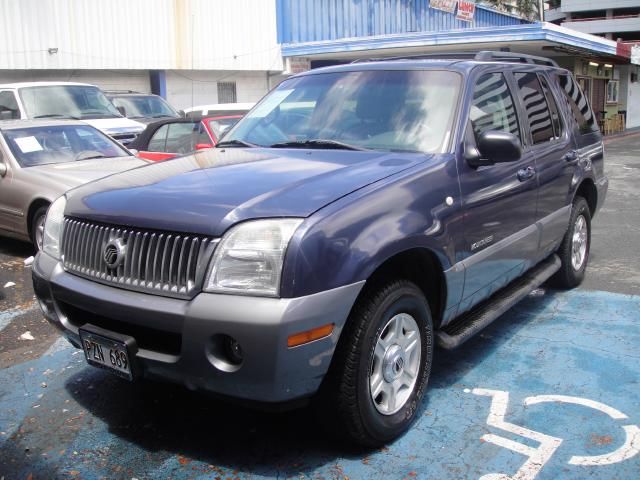 Mercury Mountaineer 2002 photo 4