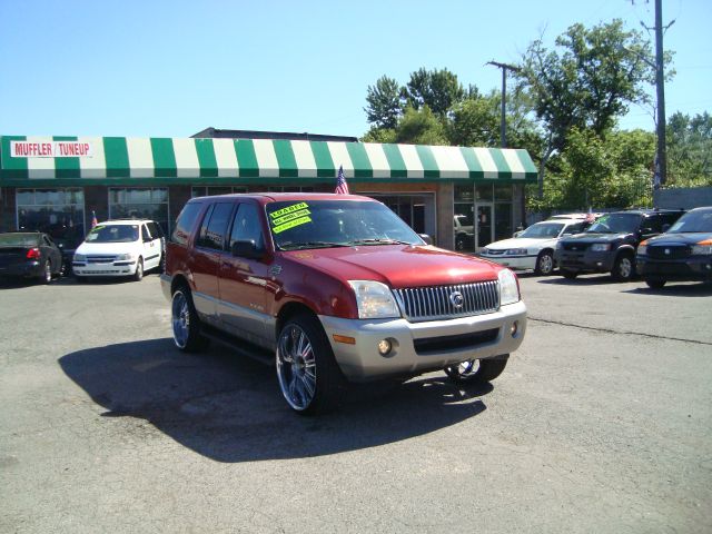 Mercury Mountaineer 2002 photo 3