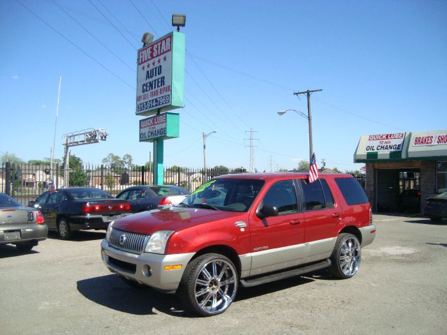 Mercury Mountaineer 2002 photo 8