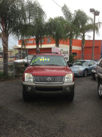 Mercury Mountaineer 4wd SUV