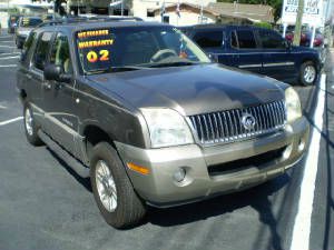 Mercury Mountaineer 2002 photo 2