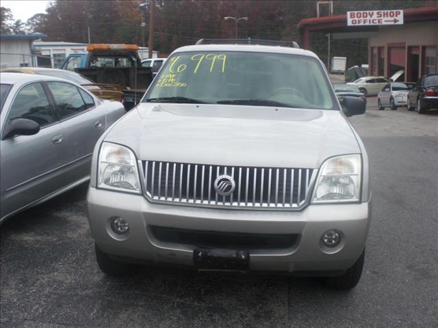 Mercury Mountaineer Unknown Sport Utility